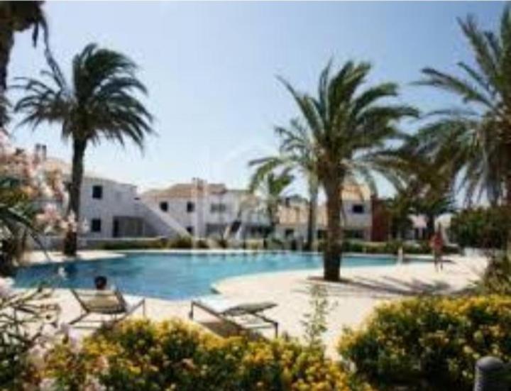 Tranquilo Apartamento. Piscina, Playa Y Relax. Sa Caleta Exteriör bild