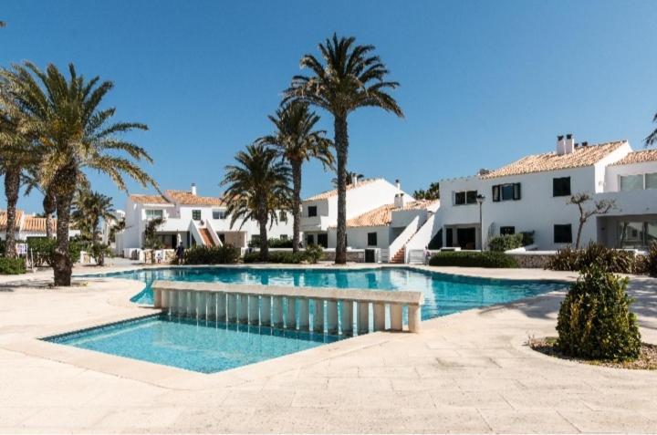 Tranquilo Apartamento. Piscina, Playa Y Relax. Sa Caleta Exteriör bild
